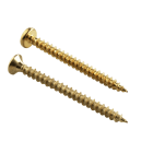 C'ERA UNA VOLTA - Viti per isolatori ottonate.