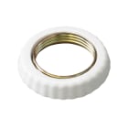 C'ERA UNA VOLTA - Ghiera E27 Porcellana Tipo Basso BN. 7812