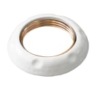 C'ERA UNA VOLTA - Ghiera E27 porcellana tipo Europa.