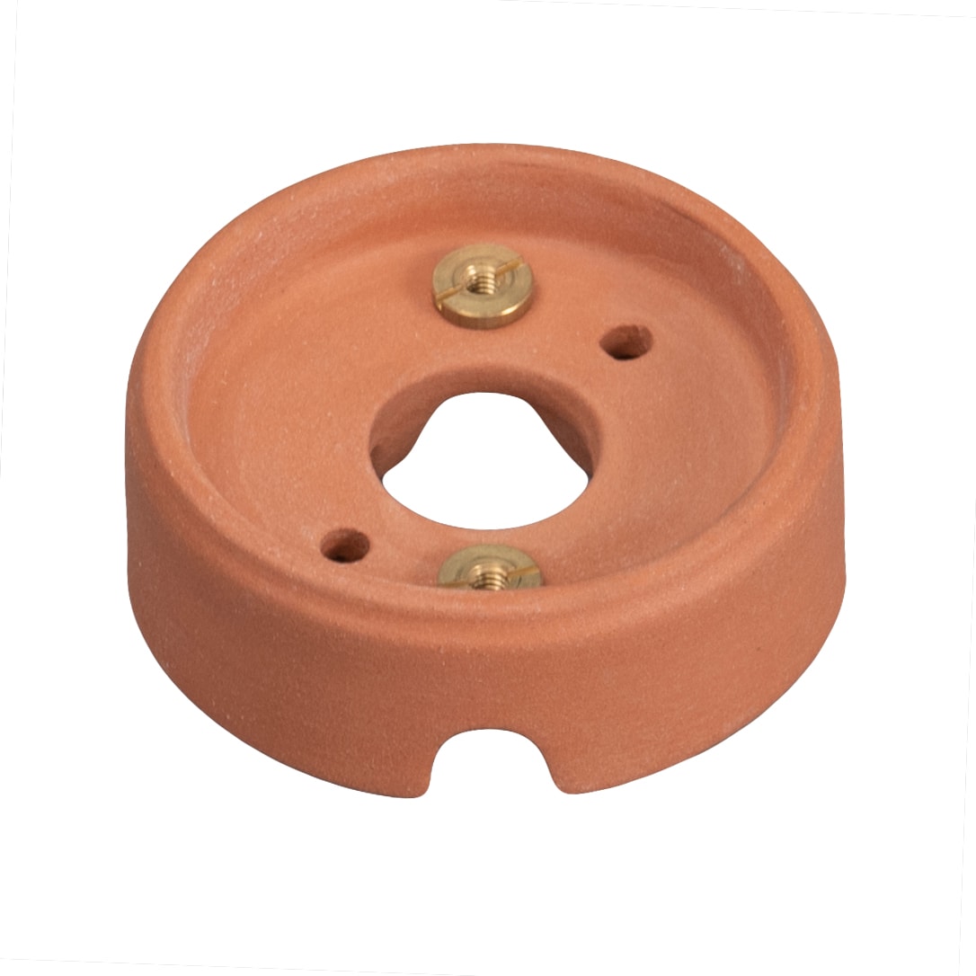 C'ERA UNA VOLTA - Base ricambio interruttore deviatore presa cotto.