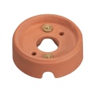 C'ERA UNA VOLTA - Base ricambio interruttore deviatore presa cotto.