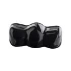 C'ERA UNA VOLTA - Manopola Ricambio Interno/Deviatore/Pulsante/Invertitore Noir.