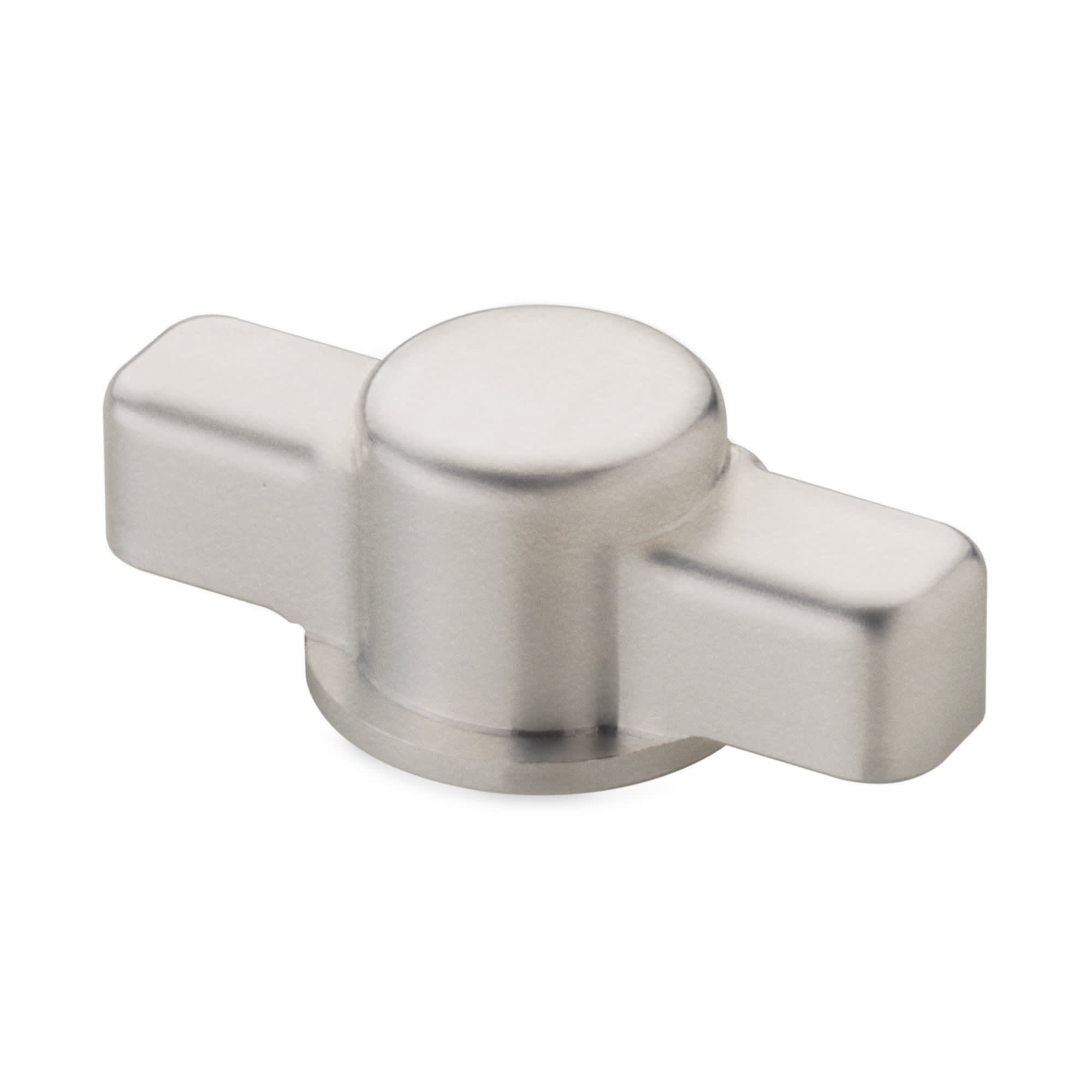 C'ERA UNA VOLTA - Manopola ricambio serie cromata opaca. 7819/OP