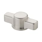 C'ERA UNA VOLTA - Manopola ricambio serie cromata opaca. 7819/OP