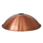 C'ERA UNA VOLTA - Piatto bombato liscio rame satinato diametro 22. 7825