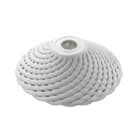 C'ERA UNA VOLTA - Piatto in porcellana a forma di cestino diametro 30 cm.