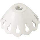 C'ERA UNA VOLTA - Campana conica in porcellana D.18 cm - attacco E14.