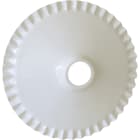 C'ERA UNA VOLTA - Piatto orlato in porcellana diametro 26,5 cm.