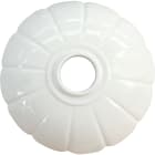 C'ERA UNA VOLTA - Piatto Porcellana Traf.Fiore Margherita D.20cm. 7895