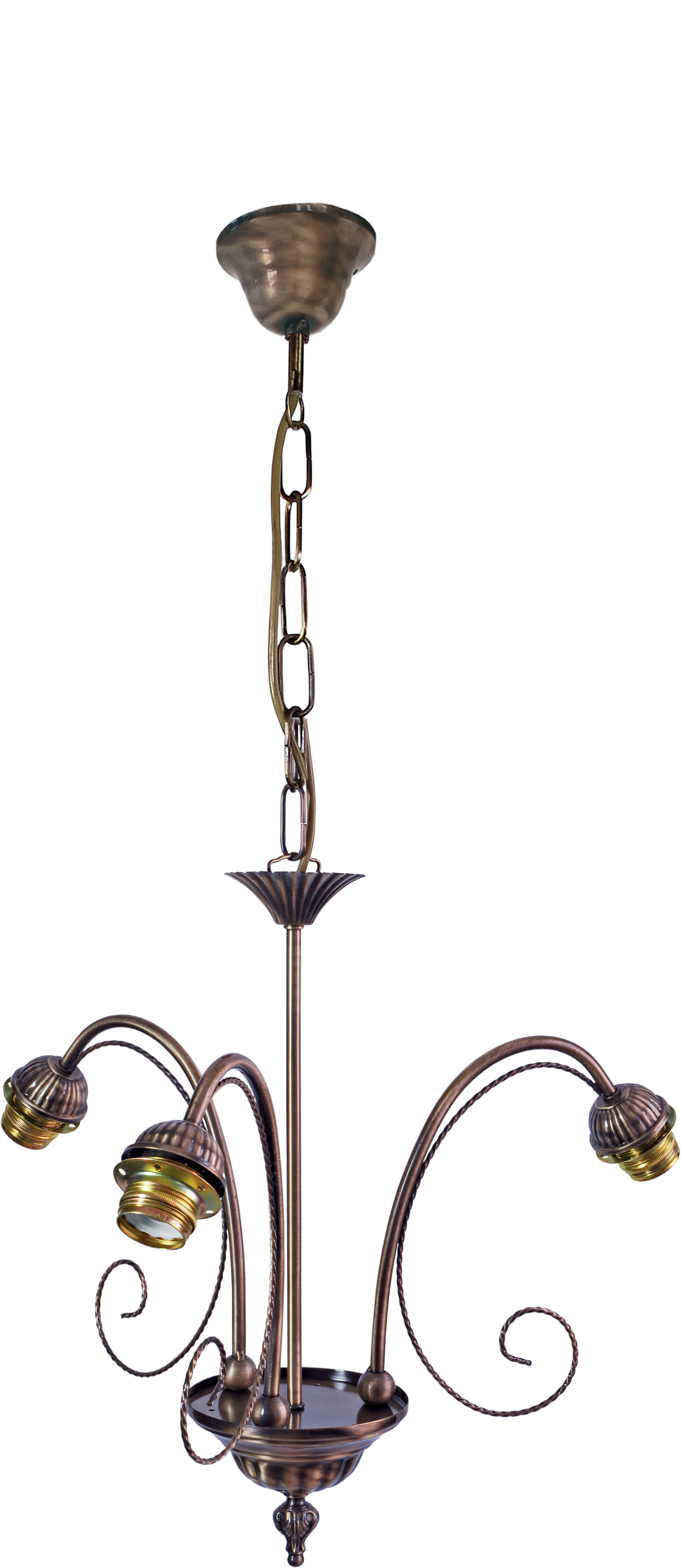 C'ERA UNA VOLTA - Lampada E27 a 3 luci - Serie/Linea Alba - CE.