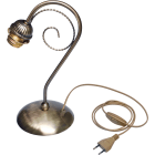 C'ERA UNA VOLTA - Abatjour E27 con cavo e spina, serie Alba, linea Spinalinea.