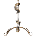 C'ERA UNA VOLTA - Sospensione E27 - Oro Ducato - Nuda.