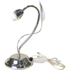 C'ERA UNA VOLTA - Abatjour E14 - Nuda - Cromo.