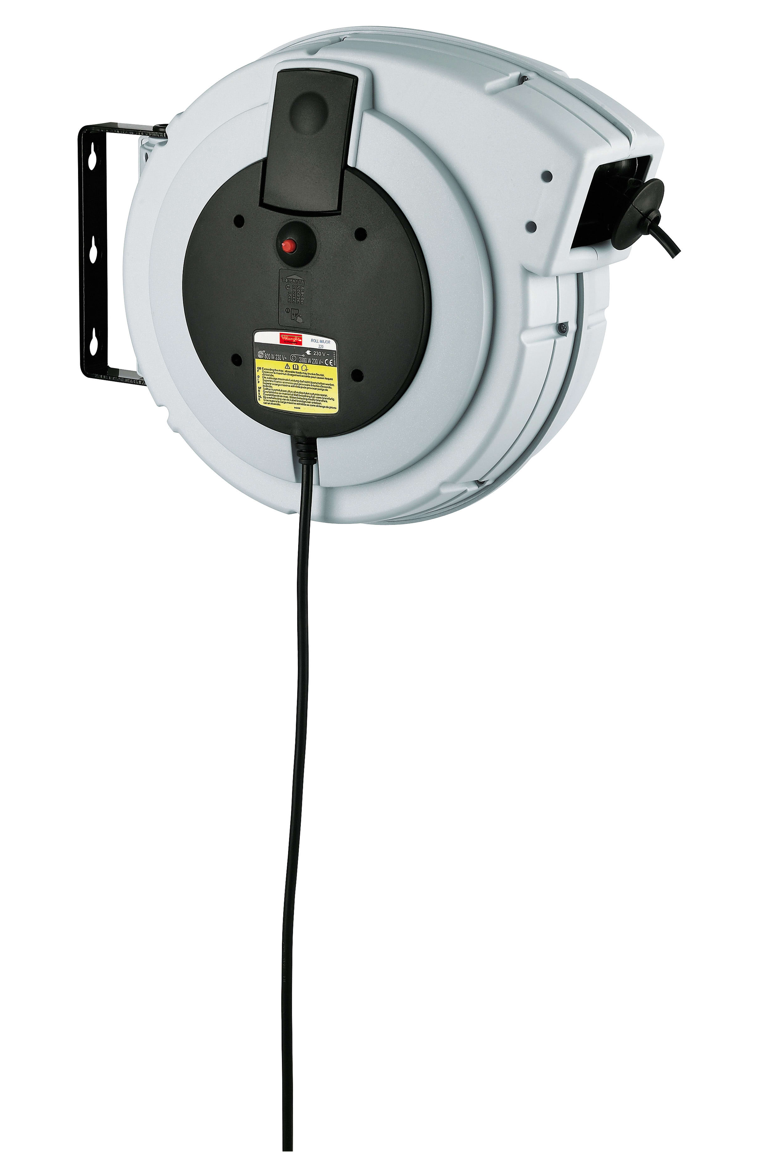 LE PROLUNGHE - Avvolgitubo Rolly 2x1 metri 15 senza spina/pronto all'uso autorientabile.