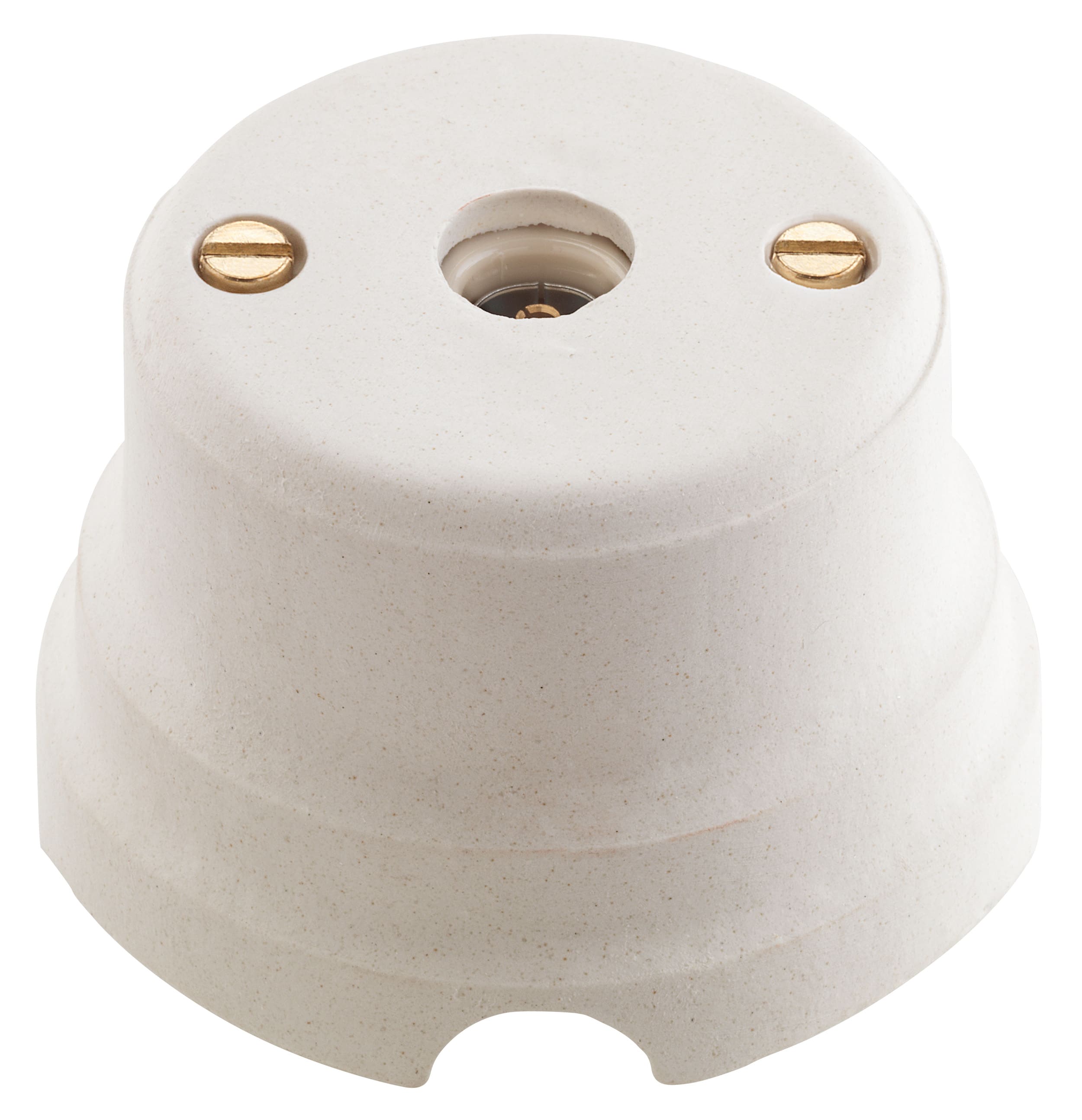 C'ERA UNA VOLTA - Presa TV D.75mm attacco D.9.5mm sasso CE. 8376