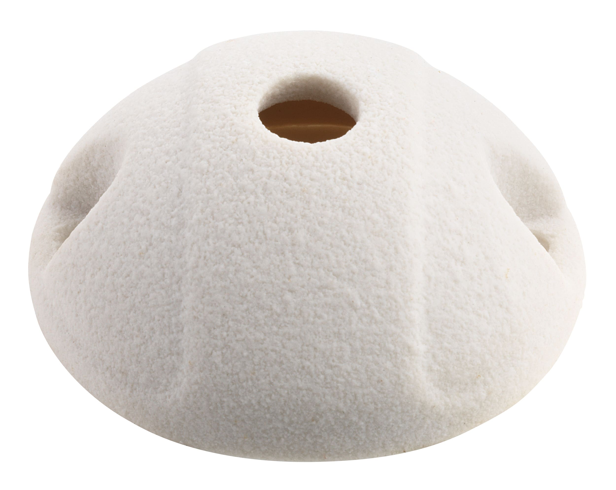 C'ERA UNA VOLTA - Rosone liscio diametro 68mm in cordierite per sasso. 8380