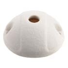 C'ERA UNA VOLTA - Rosone liscio diametro 68mm in cordierite per sasso. 8380