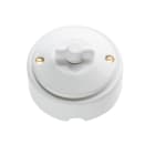 C'ERA UNA VOLTA - Interruttore rotativo 10A 250V serie Volux 20.20.