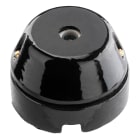 C'ERA UNA VOLTA - Presa TV D.9.5mm D.80mm Noir, design compatto e moderno per la tua casa. 8406