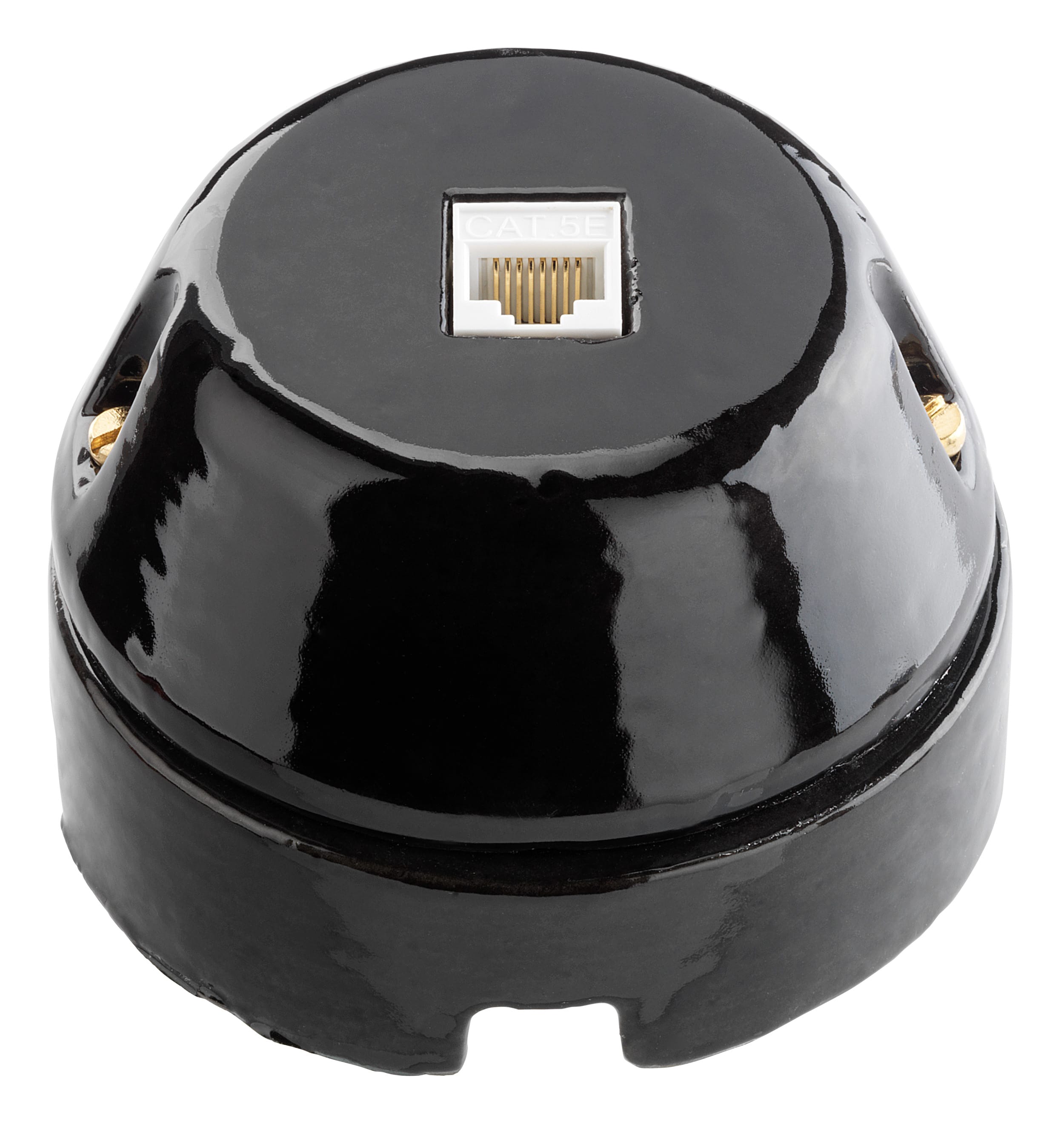 C'ERA UNA VOLTA - Presa trasmissione dati categoria 5 D.80mm noir. 8408