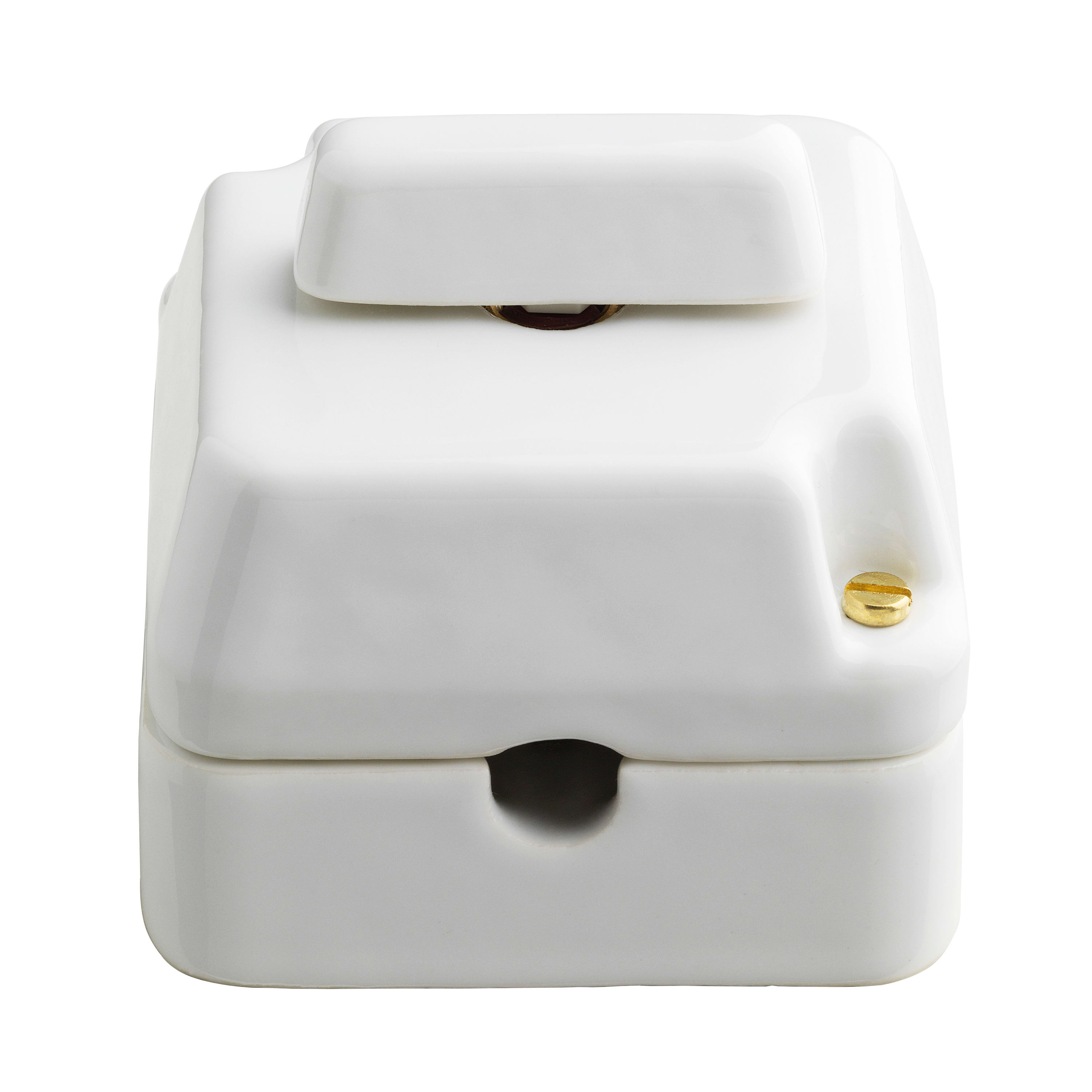 C'ERA UNA VOLTA - Pulsante rotativo 10A 250V serie Cubetto.