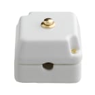 C'ERA UNA VOLTA - Pulsante tasto ott. 6A 250V serie cubetto.