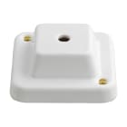 C'ERA UNA VOLTA - Rosone in porcellana serie cubetto alto.