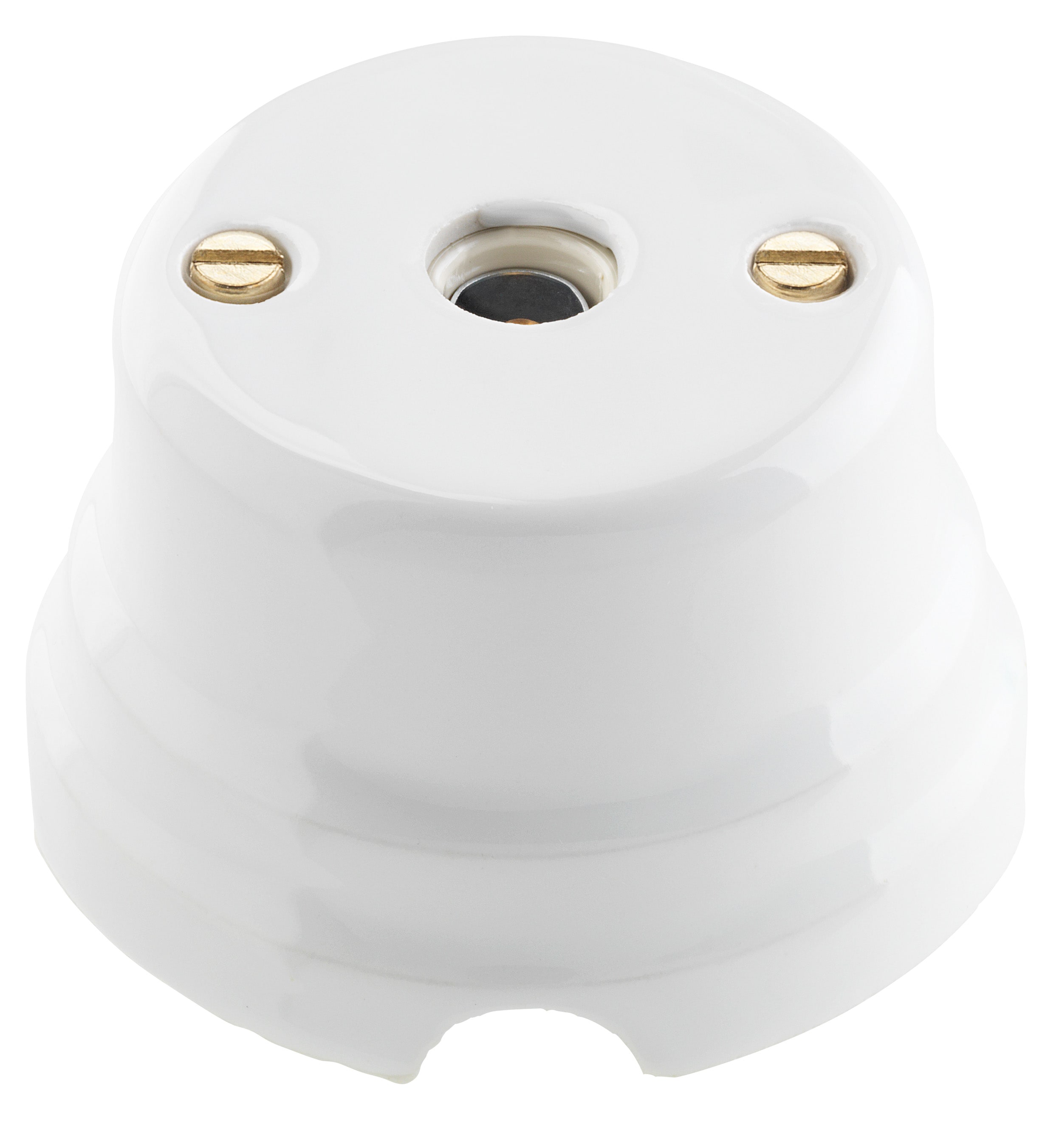 C'ERA UNA VOLTA - presa tv d.74mm attacco d.9.5mm - tonda.