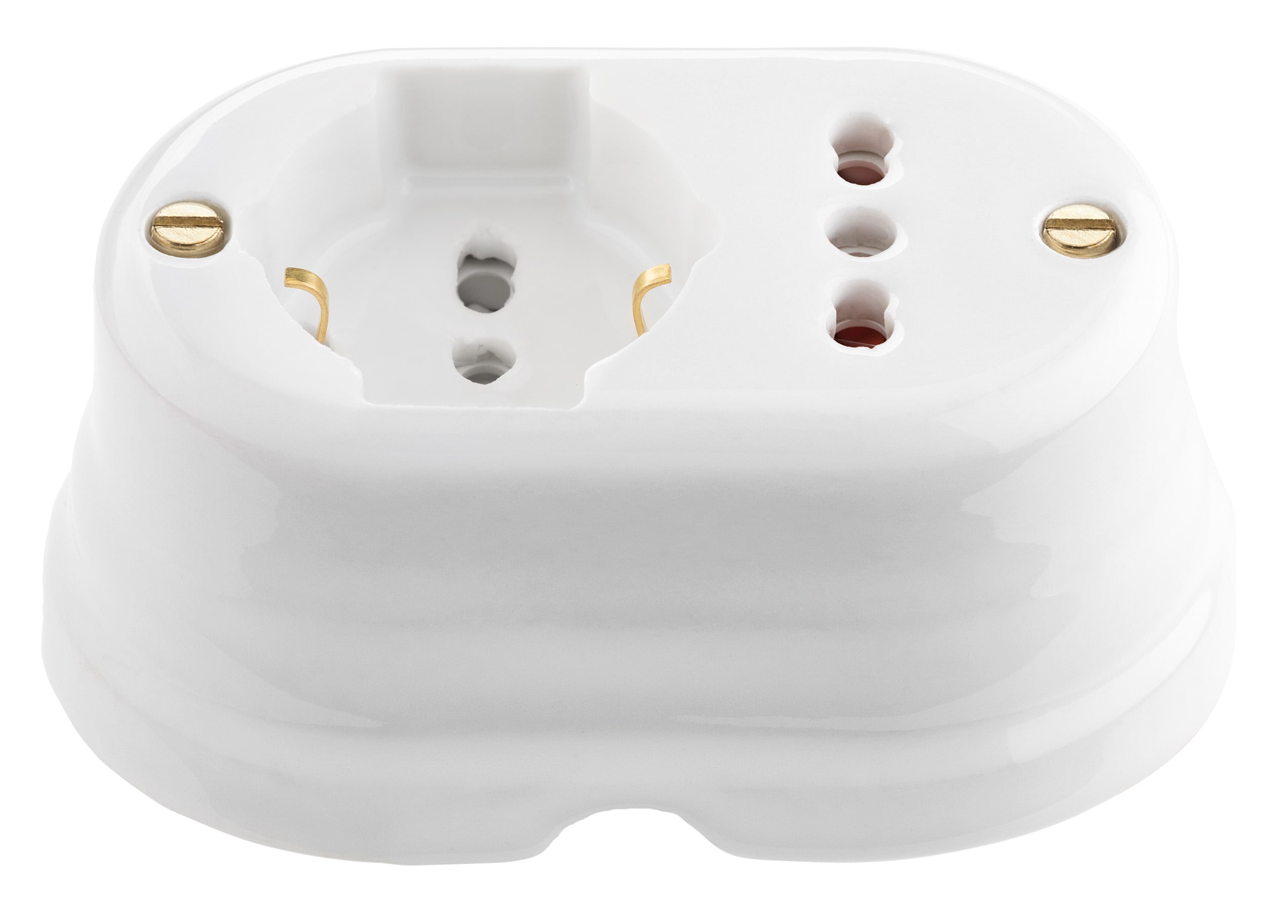 C'ERA UNA VOLTA - Serie Oval Presa Uni + Presa 10/16A 250V. 8526