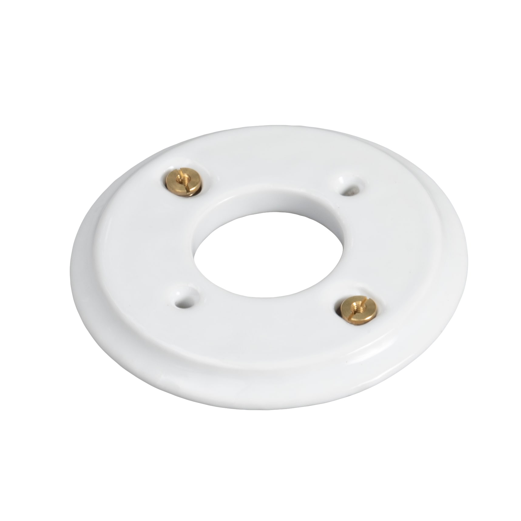 C'ERA UNA VOLTA - Basetta in porcellana bianca per restyling. 8564