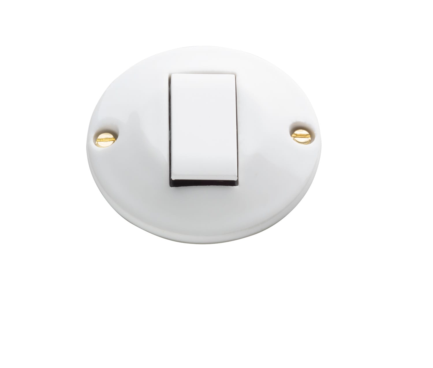 C'ERA UNA VOLTA - Deviatore unipolare serie Vedo per placca. 8611