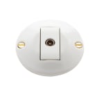 C'ERA UNA VOLTA - Spina TV D.9.50 Serie Vedo per Placca.