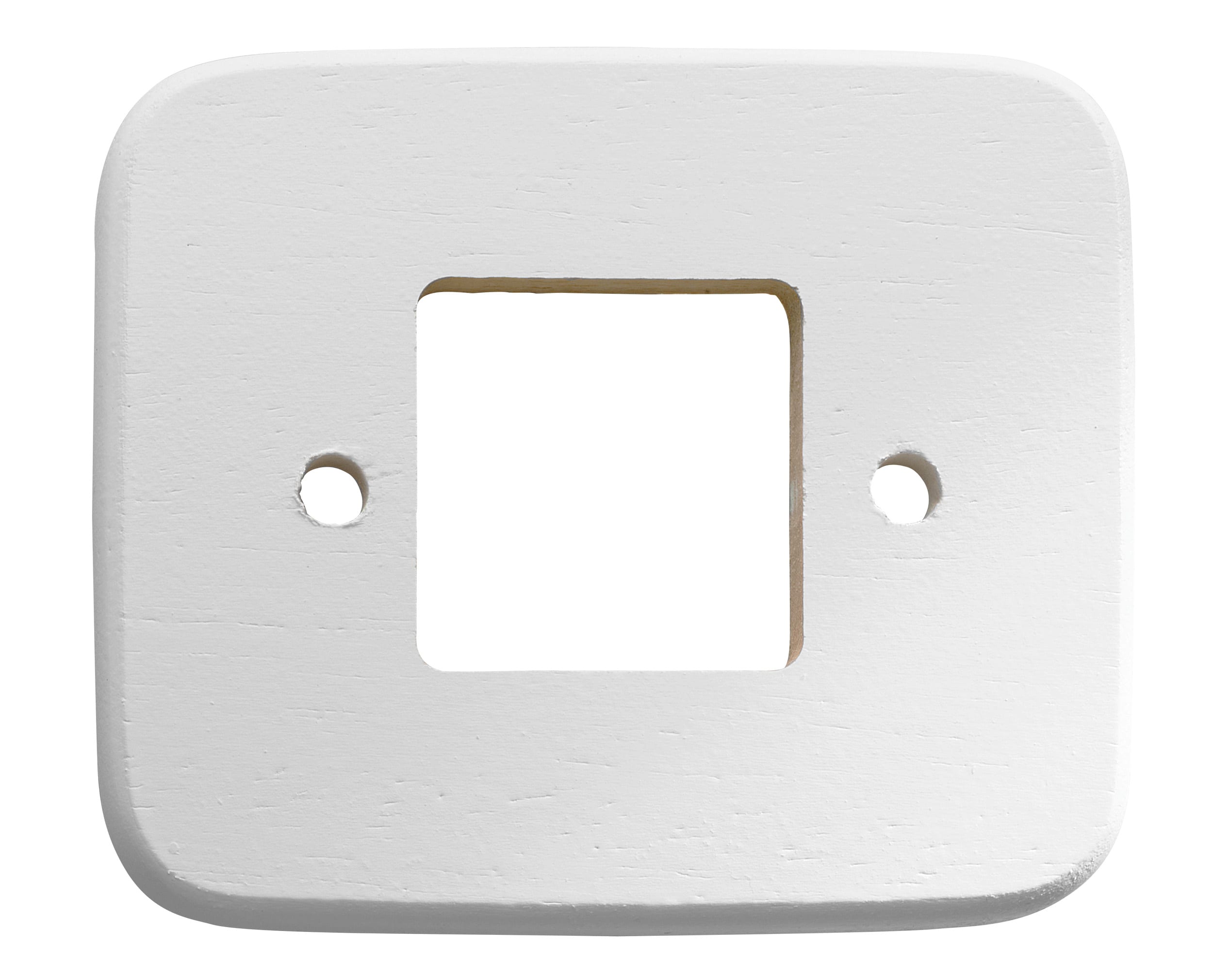 C'ERA UNA VOLTA - Placca legno bianca ciliegio linea amica. 8660