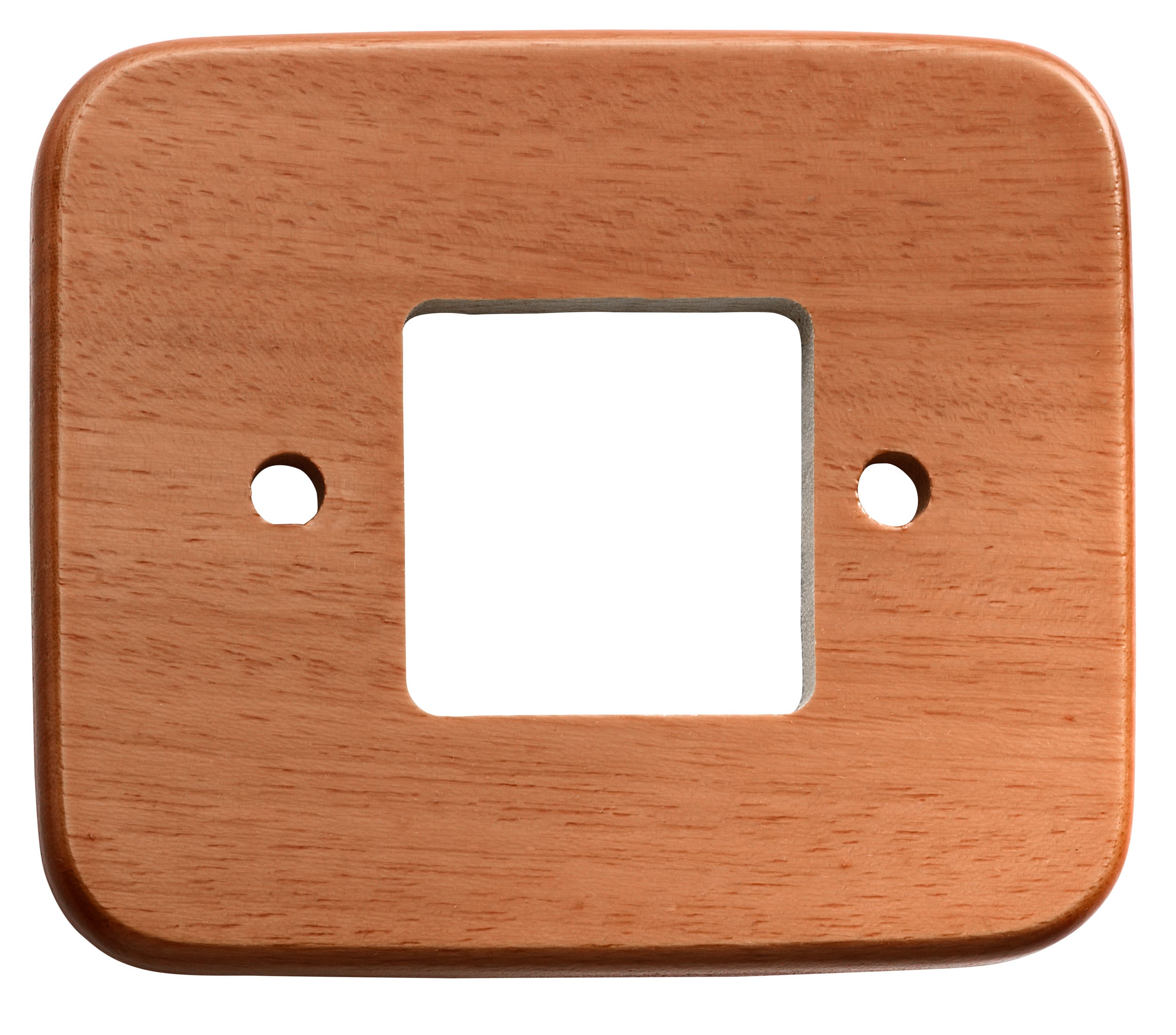 C'ERA UNA VOLTA - Placca in Legno Ciliegio e Noce Linea Amica 8661