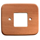 C'ERA UNA VOLTA - Placca in Legno Ciliegio e Noce Linea Amica