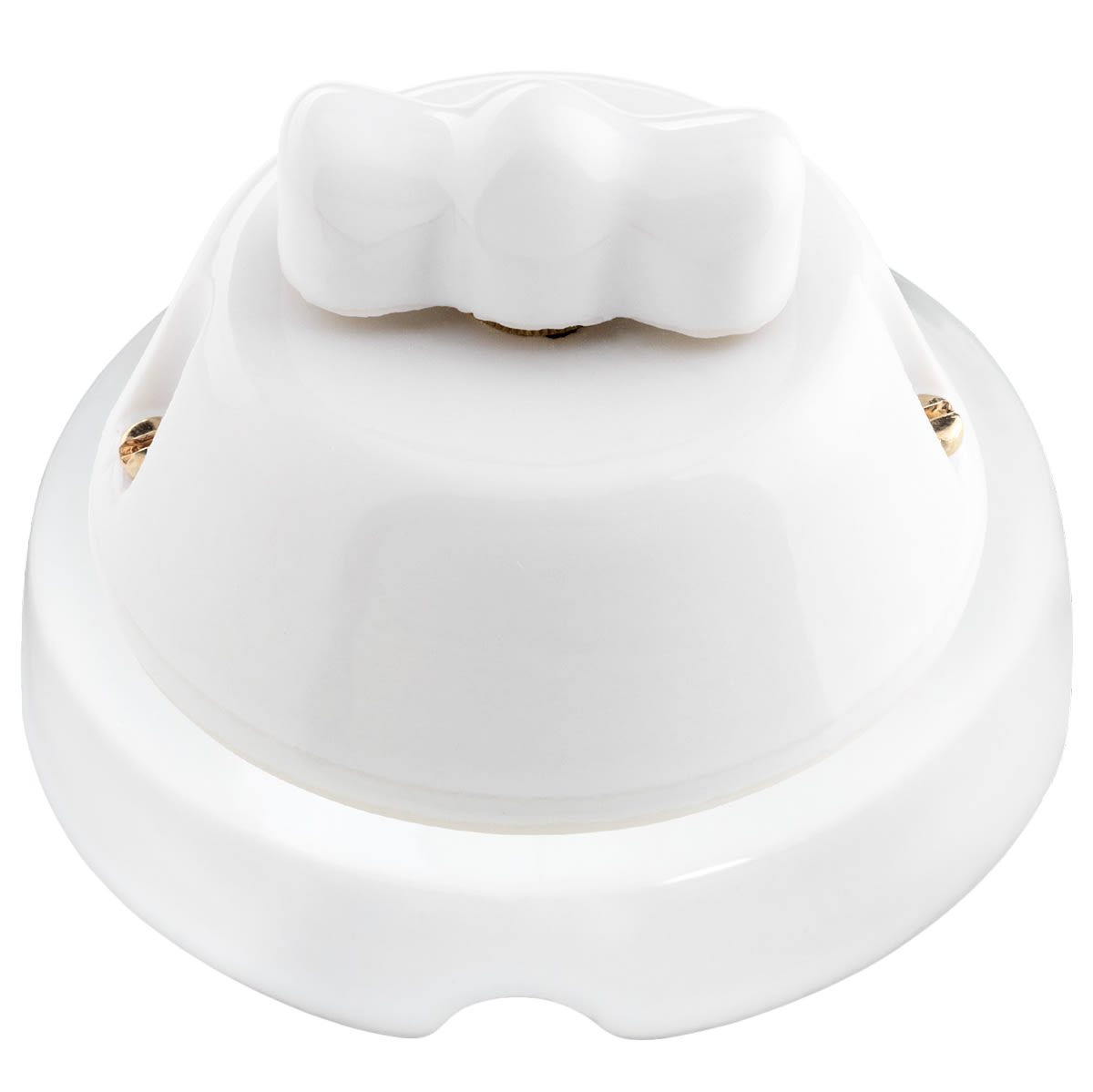 C'ERA UNA VOLTA - Interruttore rotativo 10A 250V con base 2.0. 8670/B