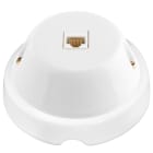 C'ERA UNA VOLTA - Presa per trasmissione dati categoria 5 con base 2.0. 8678/B