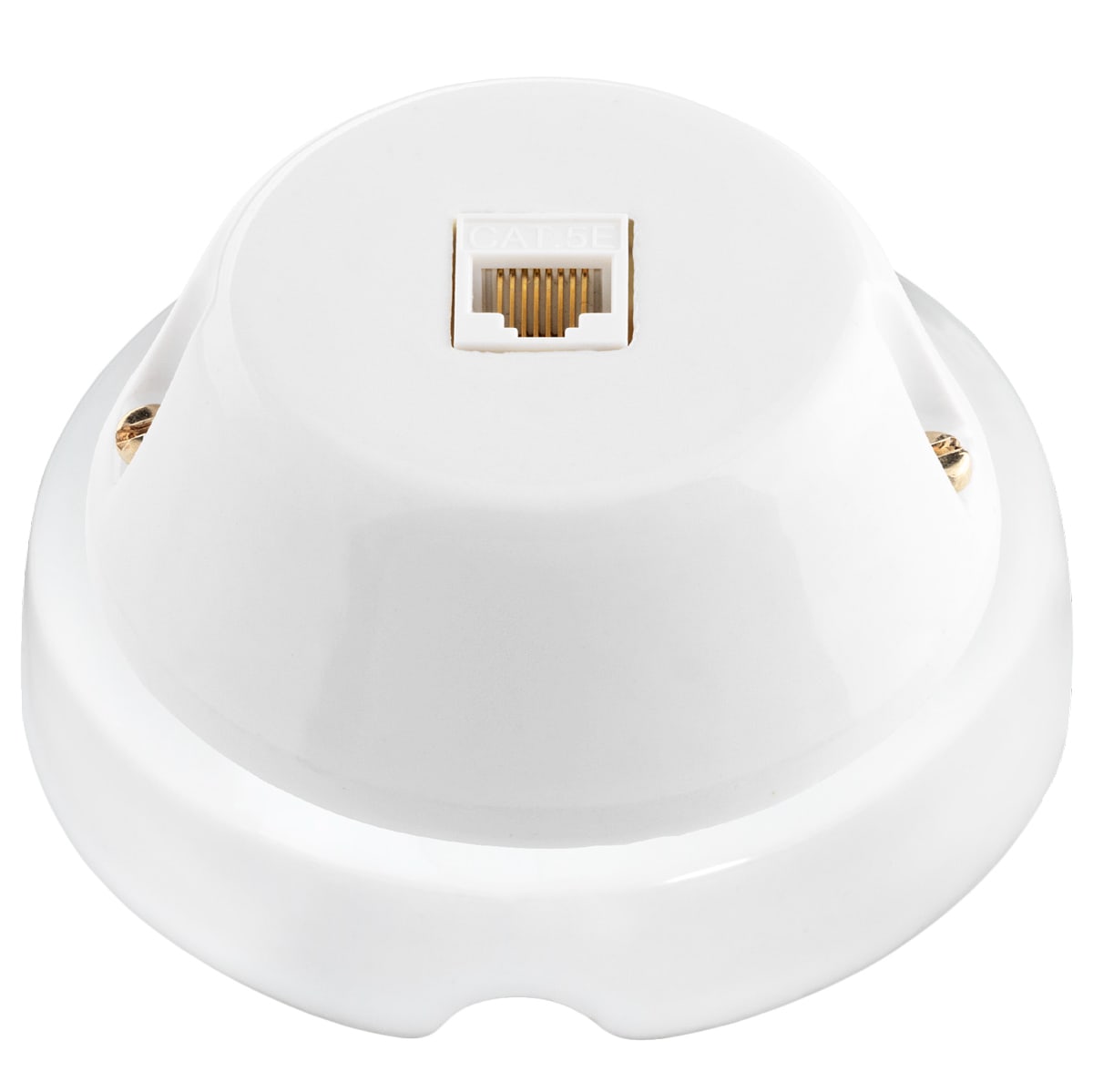 C'ERA UNA VOLTA - Presa per trasmissione dati categoria 5 con base 2.0.