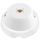 C'ERA UNA VOLTA - Presa per trasmissione dati categoria 5 con base 2.0.