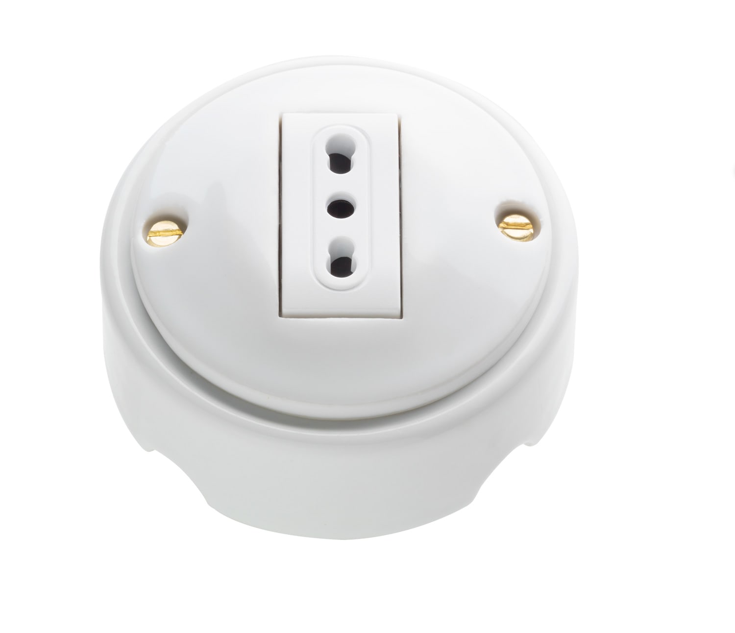 C'ERA UNA VOLTA - Presa polivalente 10/16A Volux Vedo1, Vedo.