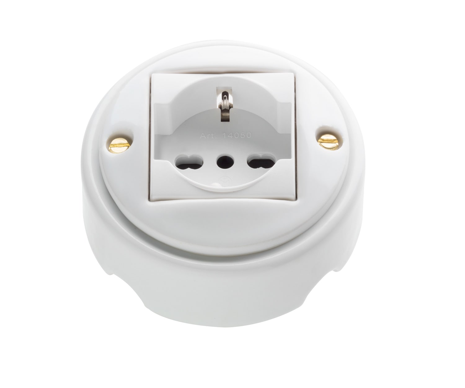 C'ERA UNA VOLTA - Presa universale 10/16A + sch. Volux Vedo1 e Vedo. 8685