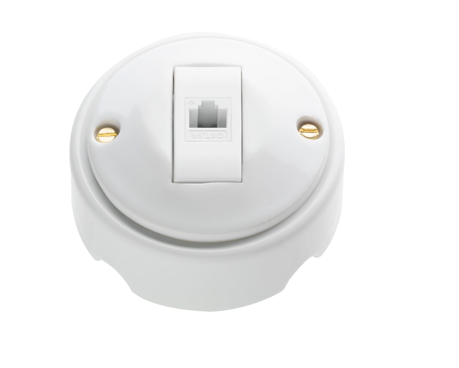 C'ERA UNA VOLTA - Presa trasmissione dati categoria 6A Volux Vedo1 e Vedo.