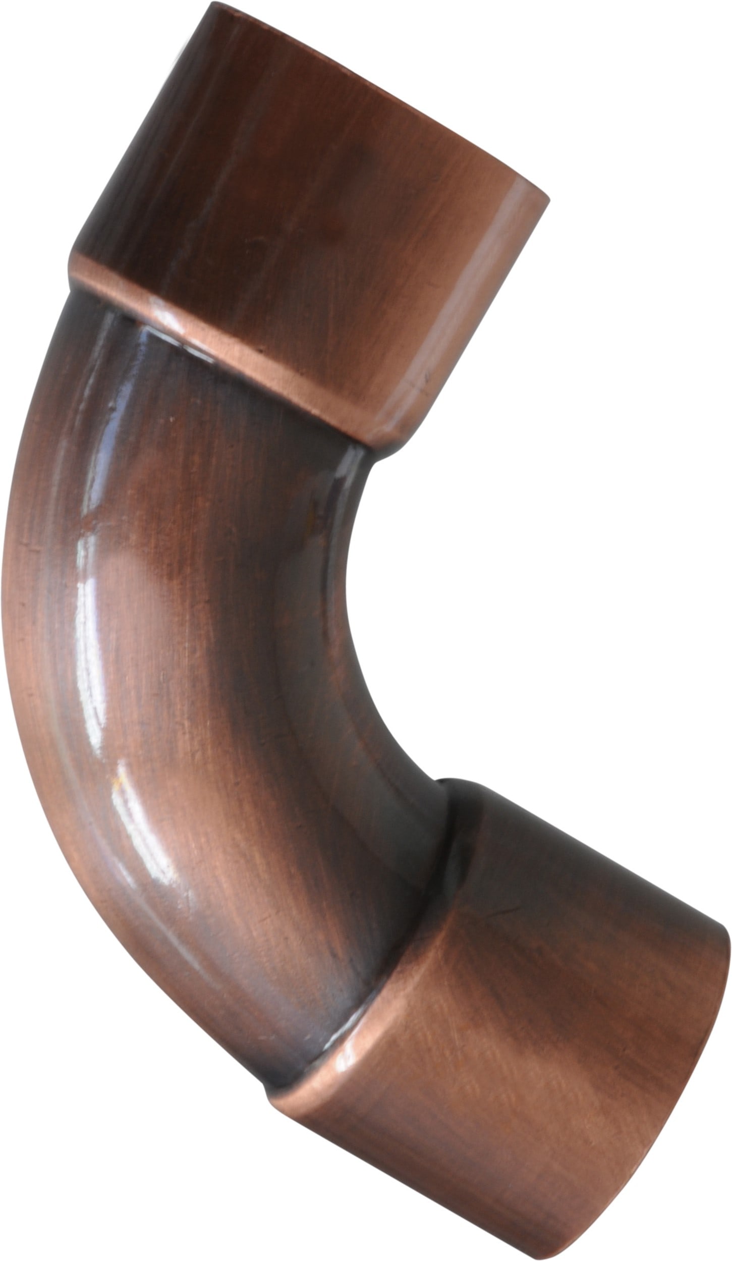 C'ERA UNA VOLTA - Curva 90D F/F Rame Anticato D.16 mm. 8705