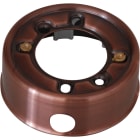 C'ERA UNA VOLTA - Base portaffrutto rame antic 1foro d.16.