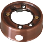 C'ERA UNA VOLTA - Base portaffrutto rame antic 4fori D.16.