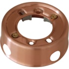C'ERA UNA VOLTA - Base portaffrutto rame satin 4fori D.16.