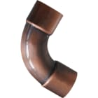 C'ERA UNA VOLTA - Curva 90D FF Rame Anticato D.20 mm.