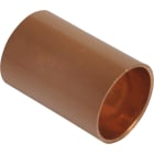 C'ERA UNA VOLTA - Giunto femmina/femmina rame satinato diametro 20 mm.