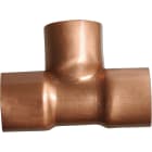 C'ERA UNA VOLTA - Giunto a T rame satinato diametro 20 mm. 8736