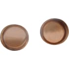 C'ERA UNA VOLTA - Tappo chiusura fori rame satinato D.20.